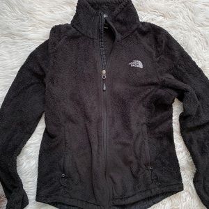 Women’s North Face Fleece Zip-up size Medium